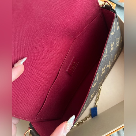Louis Vuitton Felicie Pochette with inserts and box - Picture 6 of 14